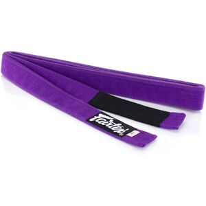 BJJH1 Fairtex Hemp Brazilian Jiu-Jitsu Belt Purple - Purple