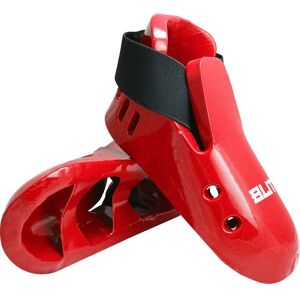 Blitz Dipped Foam Foot Guards - Red