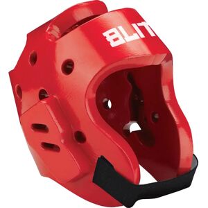 Blitz Dipped Foam Head Guard - Red