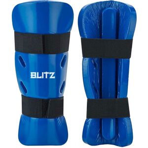 Blitz Dipped Foam Shin Guards - Blue