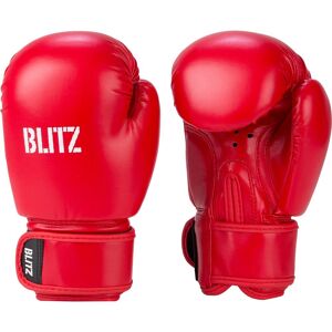 Blitz Kids Omega Boxing Gloves - Red