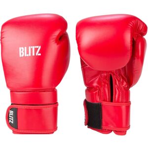 Blitz Omega Boxing Gloves - Red