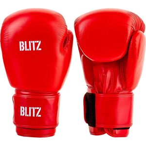 Blitz Pro Boxing Gloves - Red