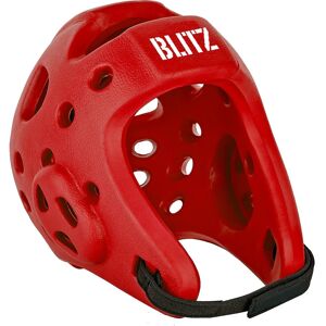 Blitz Scorpion Head Guard - Red