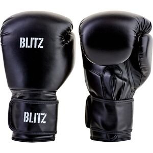 Blitz Training Boxing Gloves - Black
