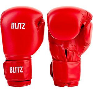 Blitz Training Boxing Gloves - Red