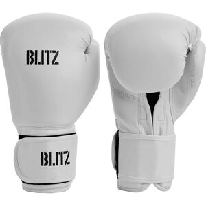 Blitz Training Boxing Gloves - White