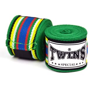 Twins Special CH2 Twins 5m Green Premium Cotton Handwraps - Green