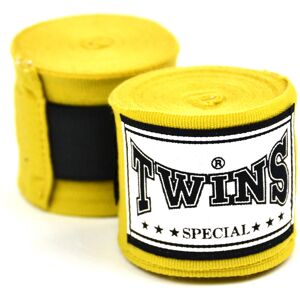 Twins Special CH5 Twins 5m Gold Premium Elastic Handwraps - Gold