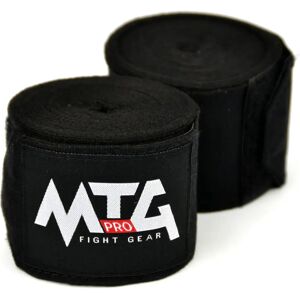 EH1 MTG Pro 5m Black Elasticated Hand Wraps - Black