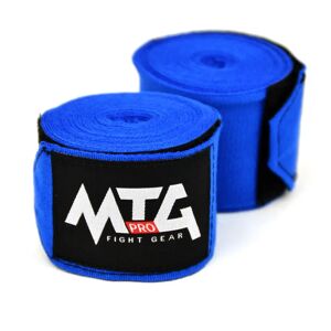 EH1 MTG Pro 5m Blue Elasticated Hand Wraps - Blue