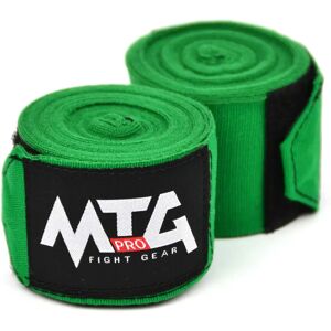 EH1 MTG Pro 5m Green Elasticated Hand Wraps - Green