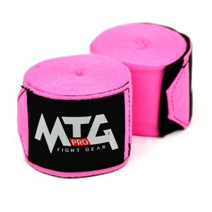EH1 MTG Pro 5m Pink Elasticated Hand Wraps - Pink