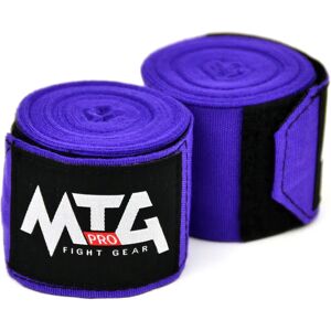 EH1 MTG Pro 5m Purple Elasticated Hand Wraps - Purple