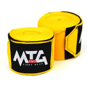 EH1 MTG Pro 5m Yellow Elasticated Hand Wraps - Yellow