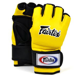 FGV12 Fairtex Yellow Ultimate MMA Gloves - Yellow