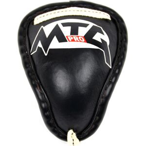 G2 MTG Pro Black Thai Metal Groin Guard - Black