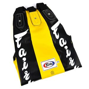 HB15 Fairtex Black-Yellow Super Teardrop Bag (UN-FILLED) - Yellow