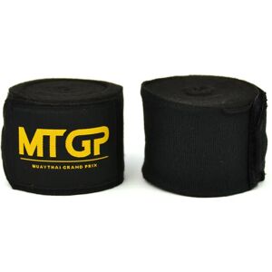 Fairtex HW-MTGP Muay Thai Grand Prix Official Handwraps Black 5m - Black