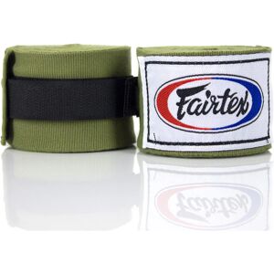 HW2 Fairtex Olive Green 4.5m Stretch Wraps - Green