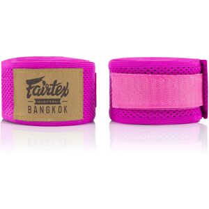 HW4 Fairtex Pink Mesh Hand Wraps - Pink