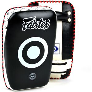 KPLC1 Fairtex Small Curved Kick Pads - Black