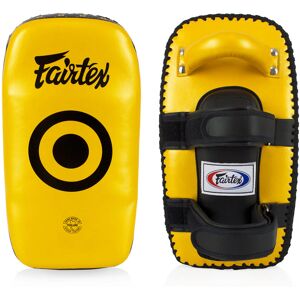 KPLC5 Fairtex Gold Light Weight Thai Kick Pads - Gold