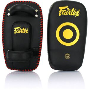 KPLC6 Fairtex Small Light Weight Thai Kick Pads - Black