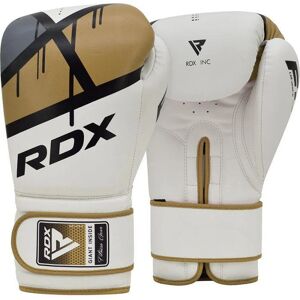 RDX F7 Ego Boxing Gloves - White