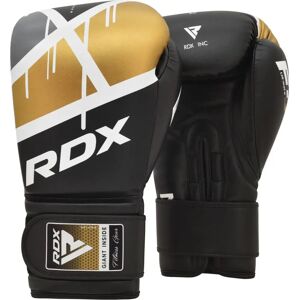 RDX F7 Ego Boxing Gloves - Black