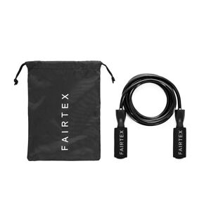 ROPE3 Fairtex Black Ball Bearing Skipping Rope - Black