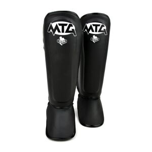 MTG Pro SFS1 MTG Black Synthetic Shin Pads - Black