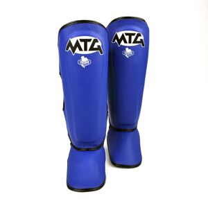 MTG Pro SFS1 MTG Blue Synthetic Shin Pads - Blue