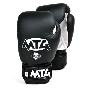 MTG Pro VGS1 MTG Black Synthetic Boxing Gloves - Black