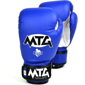 MTG Pro VGS1 MTG Blue Synthetic Boxing Gloves - Blue