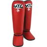 MTG Pro SFS1 MTG Red Synthetic Shin Pads - Red