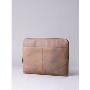 Lakeland Leather Hunter Leather Laptop Sleeve in Tan - Tan