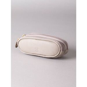Lakeland Leather Leather Double Glasses Case in Grey - Grey