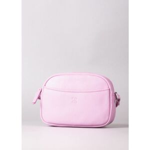Lakeland Leather Coniston Leather Cross Body Camera Bag in Light Pink - Pink