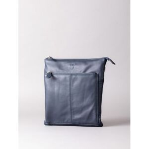 Lakeland Leather Enderby Leather Cross Body Bag in Navy - Blue