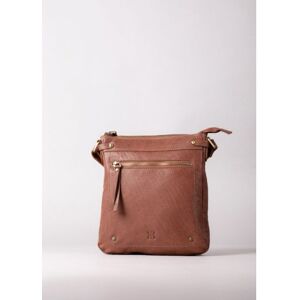 Lakeland Leather Harstone Large Leather Cross Body Bag in Tan - Tan