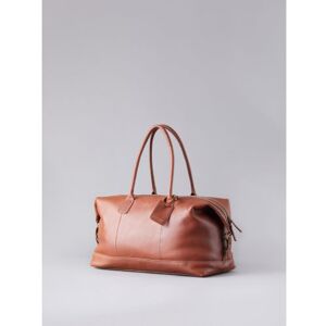 Lakeland Leather Torver Leather Holdall in Tan - Tan