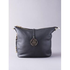 Lakeland Leather Cartmel Leather Cross Body Bag in Black - Black