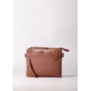 Lakeland Leather Harstone Mini Leather Cross Body Bag in Tan - Tan