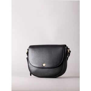 Lakeland Leather Tarnbeck Leather Saddle Bag in Black - Black