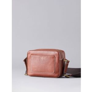 Lakeland Leather Torver Leather Cross Body Bag in Tan - Tan