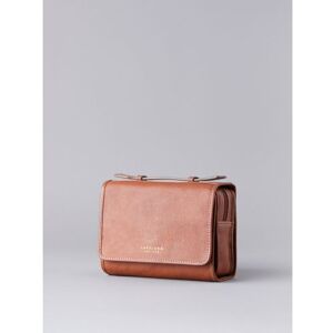 Lakeland Leather Torver Leather Washbag in Tan - Tan