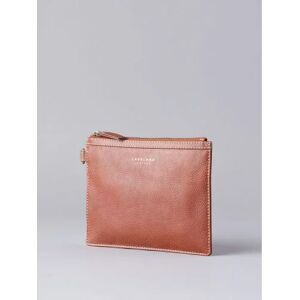 Lakeland Leather Torver Leather Travel Pouch in Tan - Tan