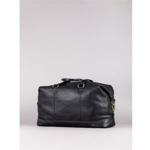 Lakeland Leather Keswick Leather Holdall in Black - Black