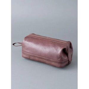 Lakeland Leather Keswick Leather Wash Bag in Brown - Brown